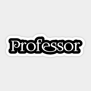 Professor Sticker